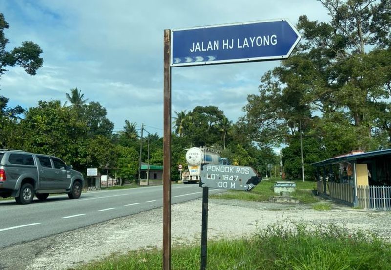 Jalan Kampung Ulu Pulai