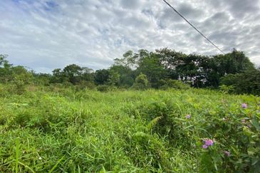 Jalan Kampung Ulu Pulai