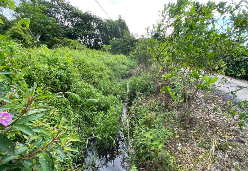 Jalan Kampung Ulu Pulai