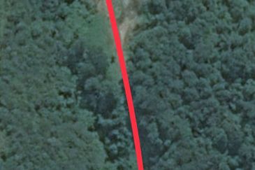 Land at Benta Raub Pahang