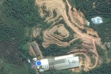 Land at Benta Raub Pahang