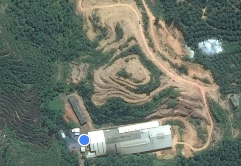 Land at Benta Raub Pahang