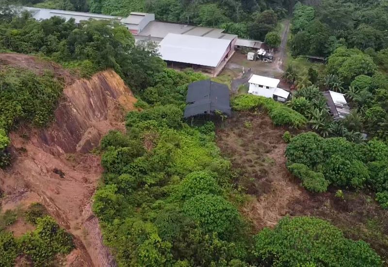 Land at Benta Raub Pahang