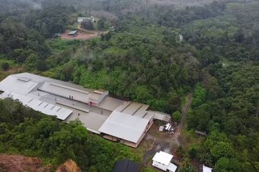 Land at Benta Raub Pahang