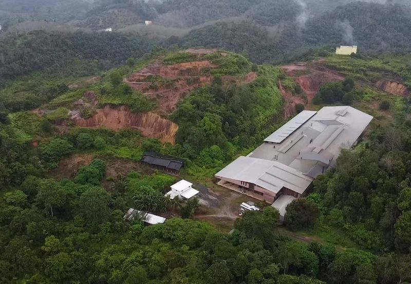 Land at Benta Raub Pahang