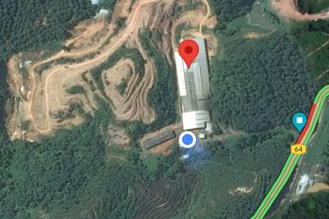 Land at Benta Raub Pahang