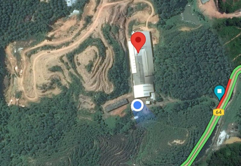 Land at Benta Raub Pahang