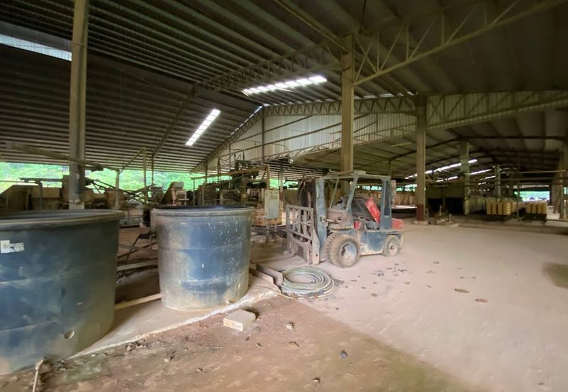 Land at Benta Raub Pahang