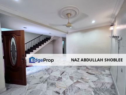 EXTENDED| Double Storey Terrace Jalan Sri Damak Sri Andalas Klang, Selangor, Klang