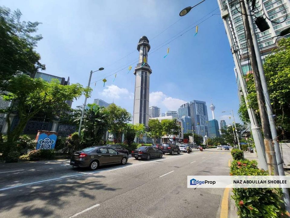 FOR SALE & RENT| RM725PSF Commercial Land Kampung Baru Kuala Lumpur, Kuala Lumpur, KL City