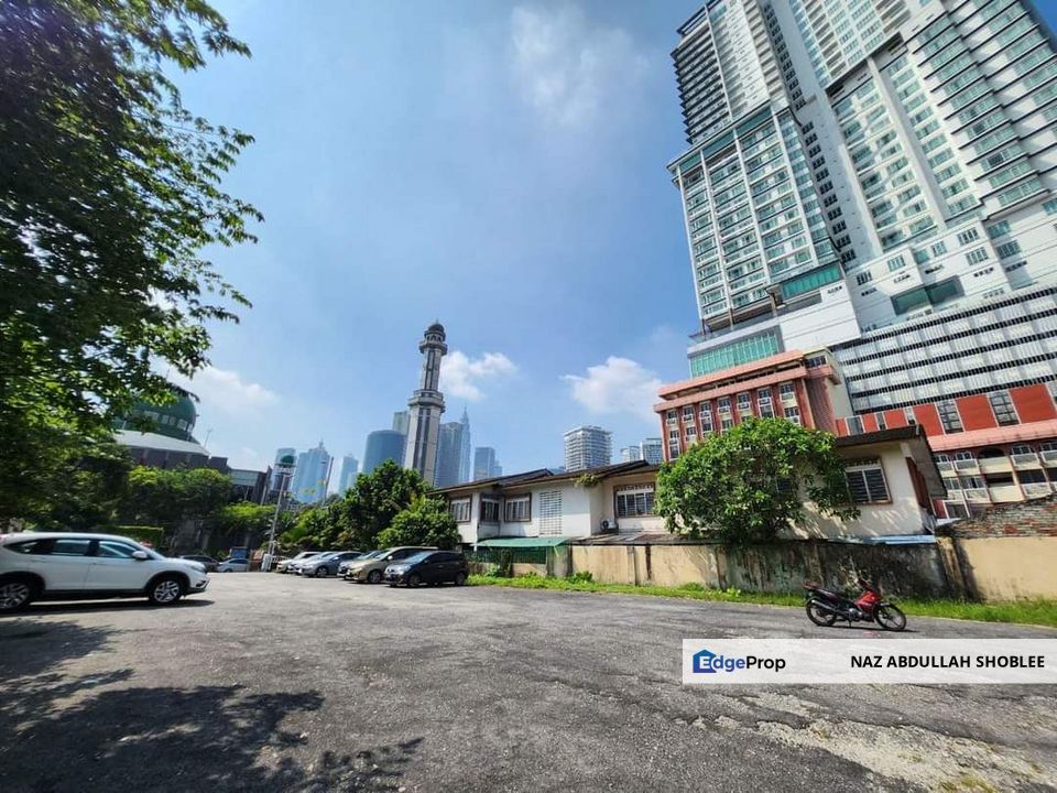 FOR SALE & RENT| RM725PSF Commercial Land Kampung Baru Kuala Lumpur, Kuala Lumpur, KL City