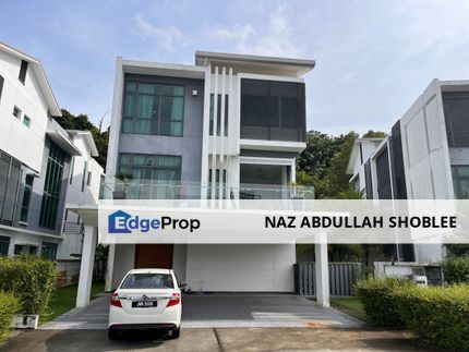 PARTLY FURNISHED| Triple Storey Bungalow Astonia I Sejati Residences Cyber 9 Cyberjaya, Selangor, Cyberjaya