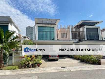 FULLY FURNISHED| RENOVATED Double Storey Semi D Cassia Garden Residence Cyberjaya, Selangor, Cyberjaya