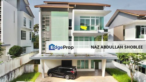 PRIVATE LIFT| Triple Storey Bungalow Kinrara Residence Bandar Kinrara Puchong, Selangor, Bandar Kinrara Puchong