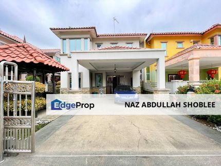 RENOVATED| PARTIALLY FURNISHED Double Storey Semi D Taman Raja Uda Port Klang, Selangor, Port Klang