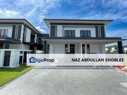 NEW UNIT| Double Storey Semi D Garden House NARA Eco Ardence Setia Alam , Selangor, Shah Alam