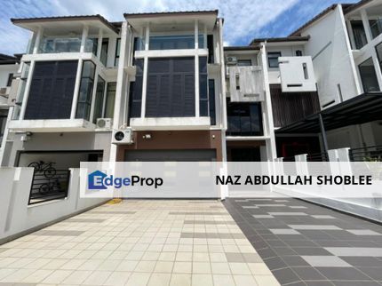 HUGE Built Up| EXCELLENT CONDITION Triple Storey Terrace Maple Denai Alam, Selangor, Shah Alam