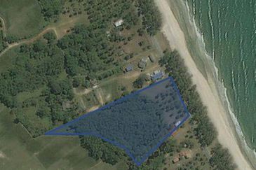 MENGHADAP PANTAI | Agriculture Land Pantai Sepat Pahang