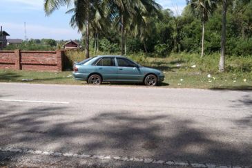MENGHADAP PANTAI | Agriculture Land Pantai Sepat Pahang