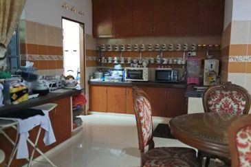 FACING MAINROAD| Tanah Pertanian (1 Ekar) dengan Banglo Parit Perupok Muar