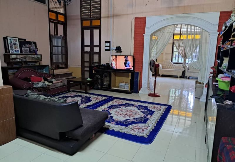 FACING MAINROAD| Tanah Pertanian (1 Ekar) dengan Banglo Parit Perupok Muar