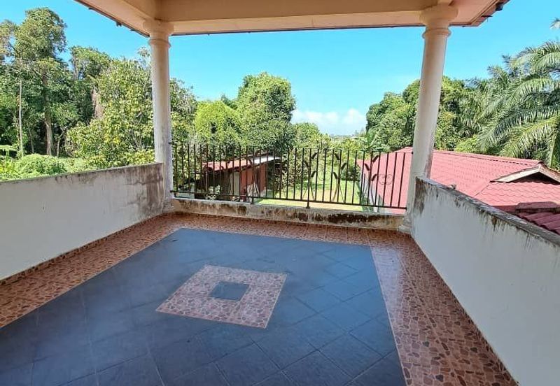 FACING MAINROAD| Tanah Pertanian (1 Ekar) dengan Banglo Parit Perupok Muar