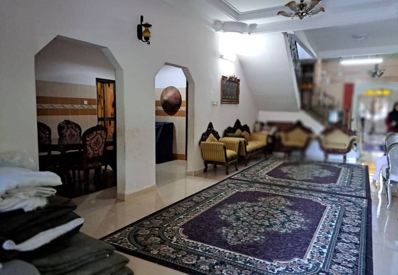 FACING MAINROAD| Tanah Pertanian (1 Ekar) dengan Banglo Parit Perupok Muar