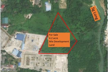 Mix Development Land Batu 10 Cheras