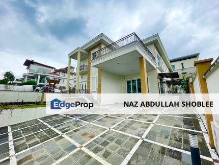 WELL MAINTAINED| Double Storey Bungalow Kemensah Heights Ampang, Selangor, Ampang