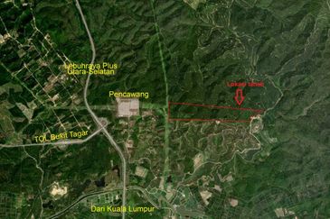 RM150K PER ACRE| Agriculture Land Kerling Hulu Selangor