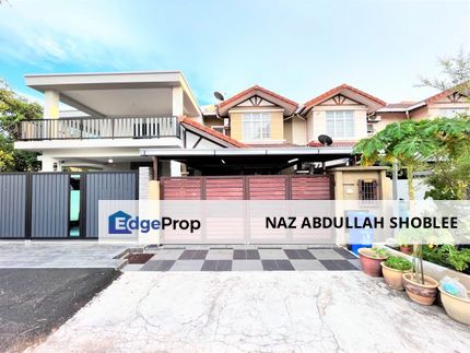 FACING FIELD| RENOVATED Double Storey Terrace Desa Latania Seksyen 36 Shah Alam, Selangor, Shah Alam