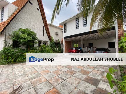 SPACIOUS LAND| STRATEGIC LOCATION Double Storey Bungalow at Seksyen 7, Shah Alam For Sale, Selangor, Shah Alam