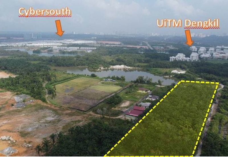 Tanah di Kampung Dengkil, Sepang Untuk Dijual