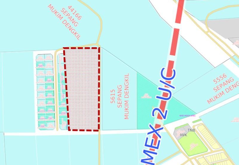 Tanah di Kampung Dengkil, Sepang Untuk Dijual