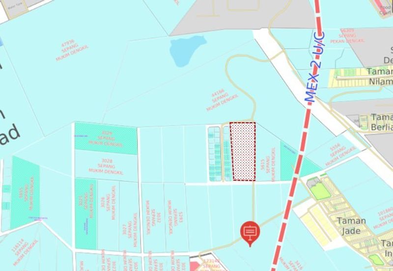 Tanah di Kampung Dengkil, Sepang Untuk Dijual