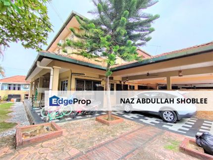 ENDLOT WITH EXTRA LAND| Double Storey Terrace Taman Daya Maju Meru For Sale, Selangor, Klang