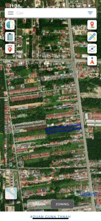 COMPLETE DO| Tanah 3 Ekar Sesuai Untuk Perumahan di Kapar, Selangor, Kapar 