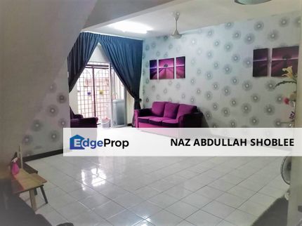 Teres 2 Tingkat di Taman Subang Impian, Seksyen U10, Shah Alam Untuk Dijual, Selangor, Shah Alam