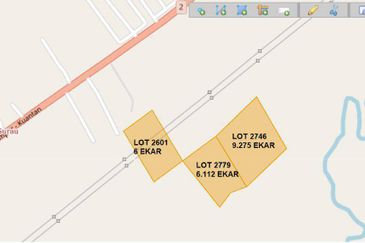 Tanah Pertanian (Kelapa Sawit) Jalan Karak Mentakab Bentong Pahang Untuk Dijual