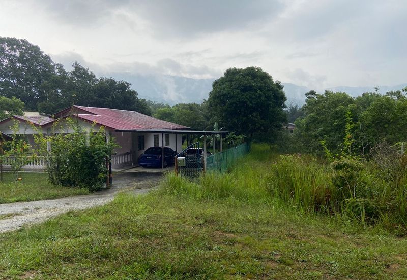 BUKAN KAWASAN BANJIR| Tanah Lot Kampung Temenin Baru Kota Tinggi Untuk Dijual