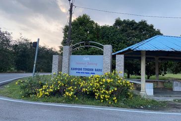 BUKAN KAWASAN BANJIR| Tanah Lot Kampung Temenin Baru Kota Tinggi Untuk Dijual