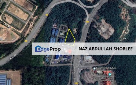 NEXT TO CUSTOMS| Commercial Land (Petrol Station) Ayer Keroh Melaka For Sale, Melaka, Ayer Keroh