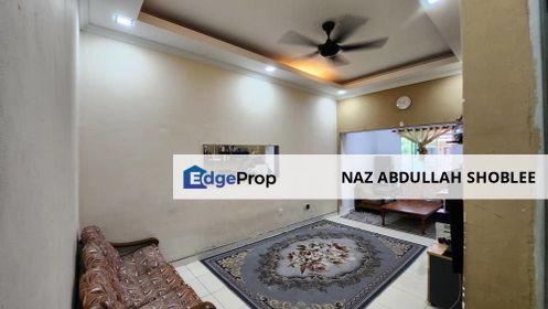 WELL MAINTAINED| BEBAS BANJIR Teres Setingkat Seksyen 30 Shah Alam Untuk Dijual, Selangor, Shah Alam