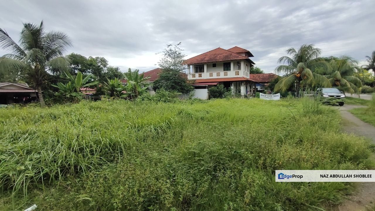TANAH LUAS| Tanah Banglo Kampung Solok Gaung Ayer Molek Melaka Untuk Dijual, Melaka, Melaka Tengah