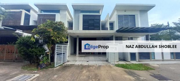 FACING OPEN| Double Storey Terrace Avani Bandar Bukit Raja Klang For Sale, Selangor, Klang