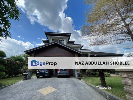 FULLY FURNISHED| FACING LAKEVIEW 2.5 Storey Bungalow Perdana Lakeview East Cyberjaya For Sale, Selangor, Cyberjaya