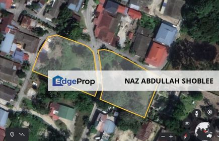 FLAT LAND| ZONING PERUMAHAN Development Land Palimbayan Indah Sungai Penchala Untuk Dijual, Kuala Lumpur, Kampung Sungai Penchala