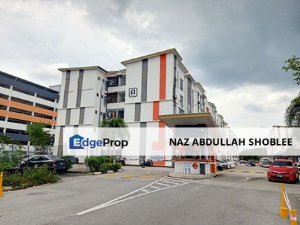 FULLY FURNISHED| GROUND FLOOR Orchis Apartment Bandar Parklands Klang For Sale, Selangor, Klang