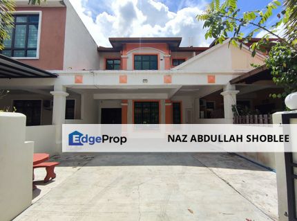 PALING MURAH| SIZE BESAR 2 Storey Terrace Warisan Indah Kota Warisan, Selangor, Sepang