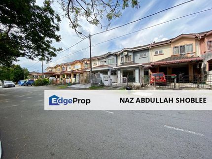 FACING PLAYGROUND & SURAU| Double Storey Terrace PUJ 2 Taman Puncak Jalil Untuk Dijual, Selangor, Seri Kembangan